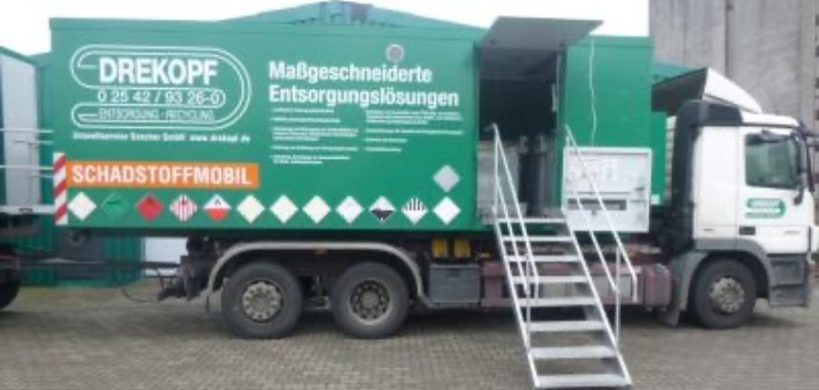 Schadstoffmobil