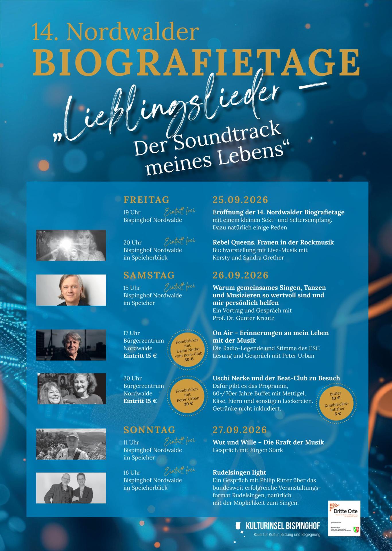 Veranstaltungsplakat