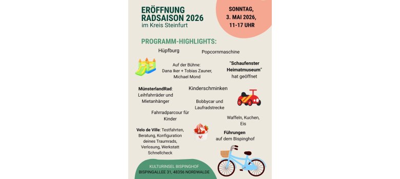 Was wir euch bieten Plakat am 3. Mai Was wir euch bieten Plakat am 3. Mai