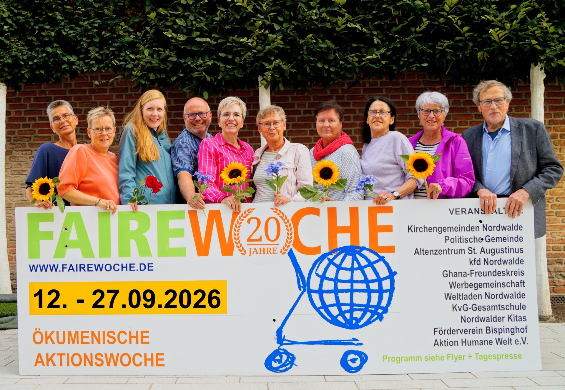 Das Team der Fairen Woche