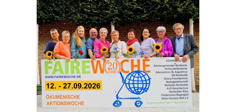 Das Team der Fairen Woche