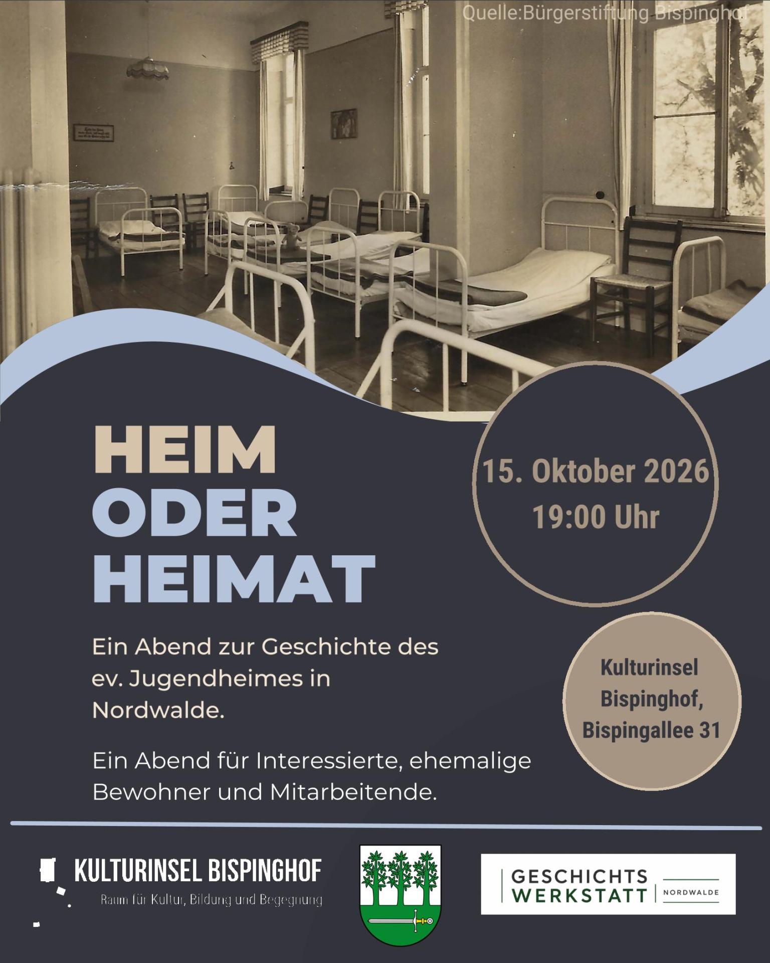 Plakat zur Veranstaltung