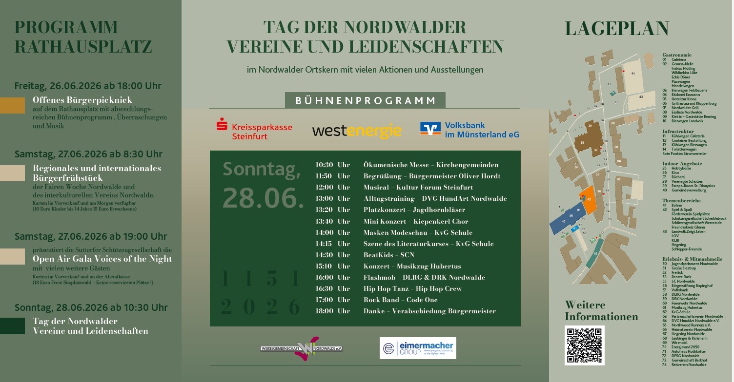 Werbefleyer