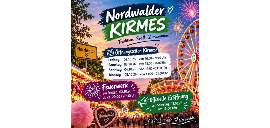 Plakat zur Kirmes Plakat zur Kirmes