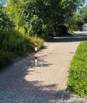 Symbolbild eines Pollers