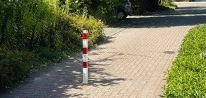 Symbolbild eines Pollers Symbolbild eines Pollers