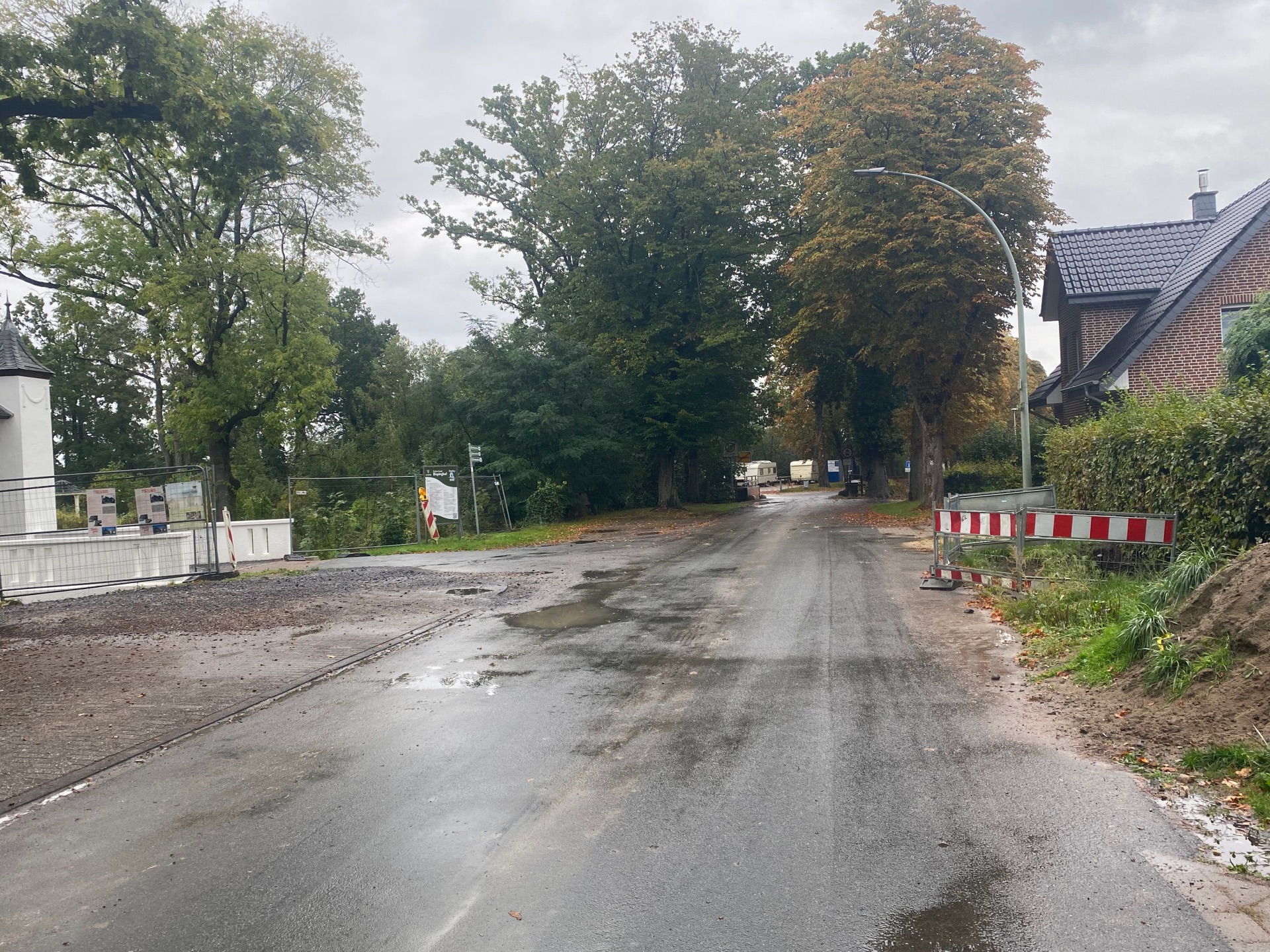 Die Straße zum Althausweg