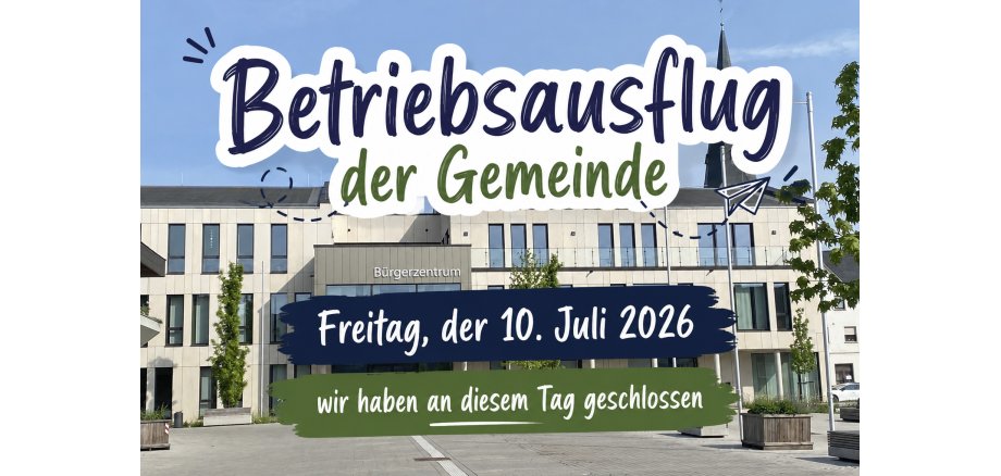 Hinweisschild auf Schließung Hinweisschild auf Schließung