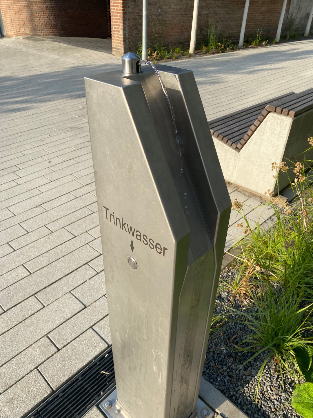 Bild vom Wasserspender