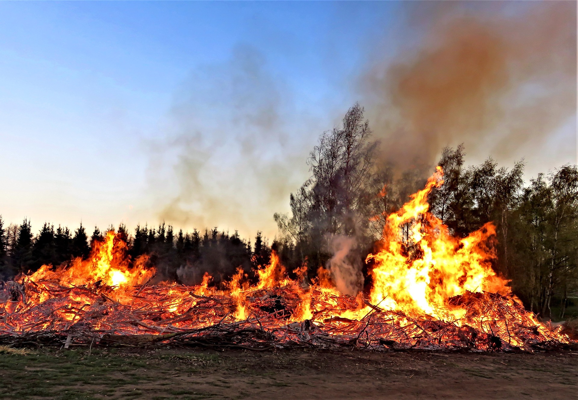 Osterfeuer