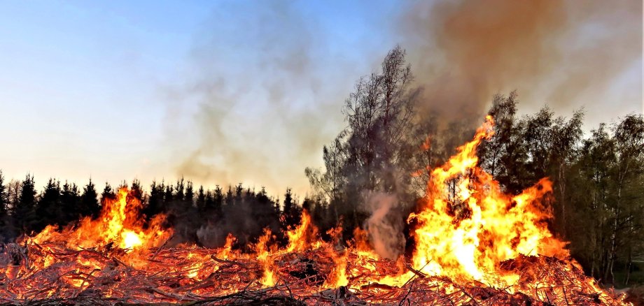 Osterfeuer