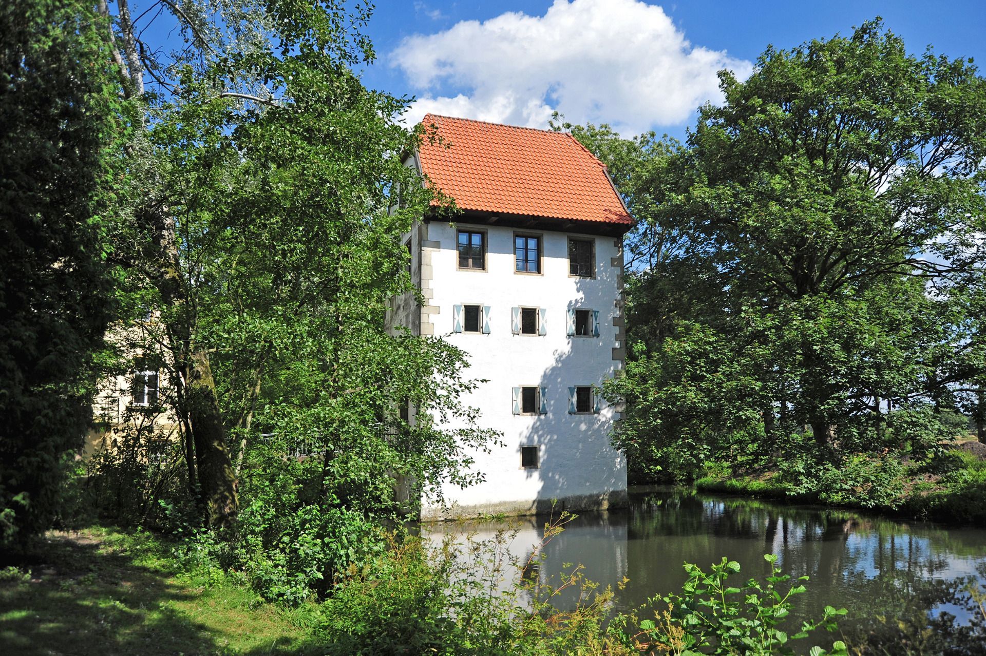 Der Bispinghof am Tag