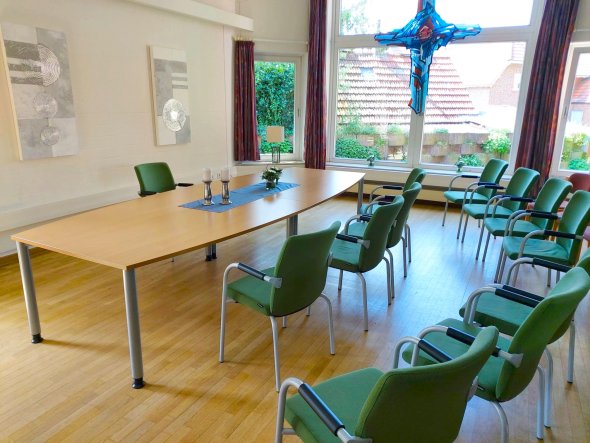 Trauzimmer der Gemeinde Nordwalde in der ehemaligen Jubi