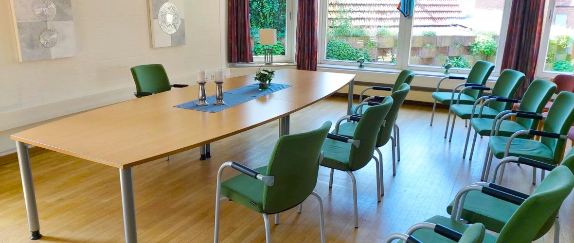 Trauzimmer in der ehemaligen Jugendbildungsstätte