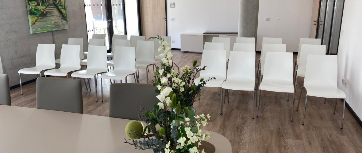 Trauzimmer in der ehemaligen Jugendbildungsstätte