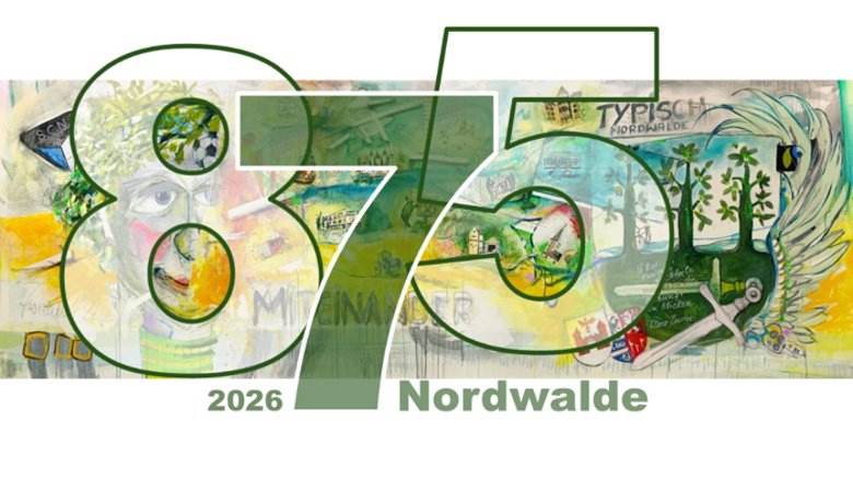 Logo 875 Jahre Nordwalde