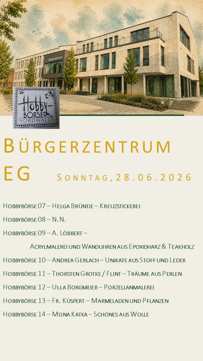 Bürgerzentrum EG