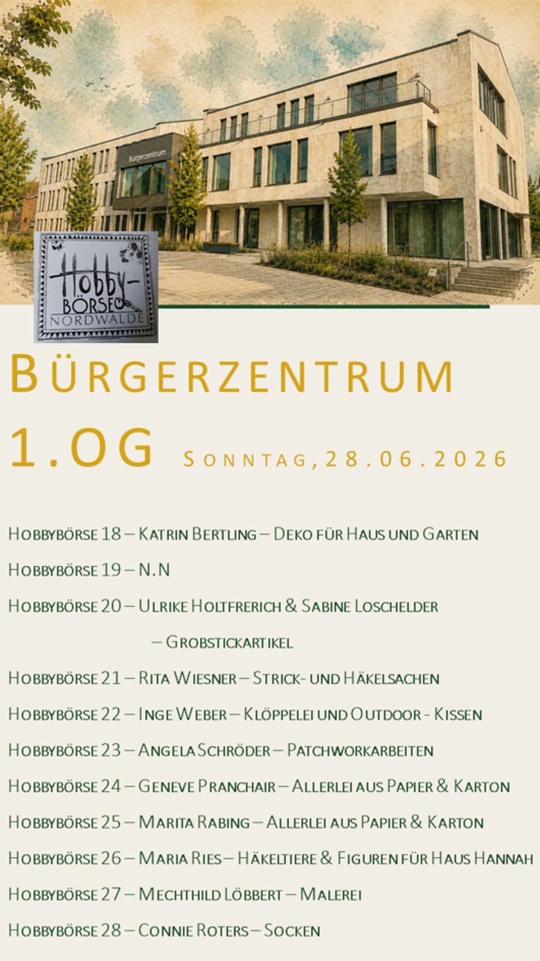 Bürgerzentrum 1OG