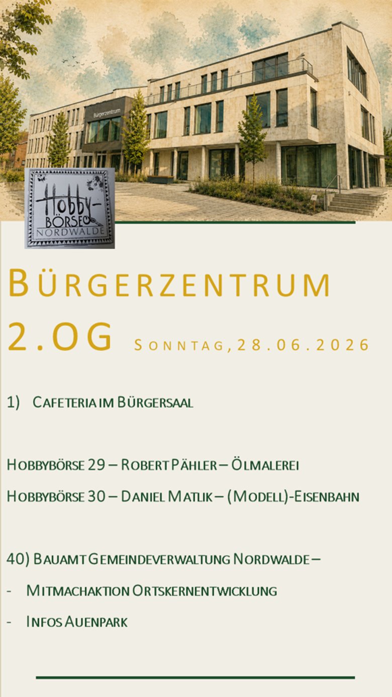 Bürgerzentrum 2OG