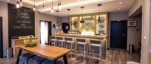 Bar des Parkhotels Nordwalde