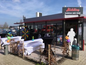 Hidding Imbiss am ehemaligen Real-Parkplatz