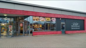 Eingang zur Landbäckerei Elshoff