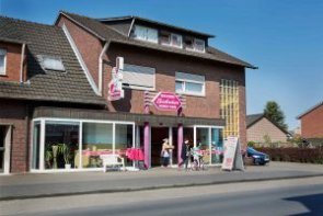 Eingang zur Bäckerei Schröer