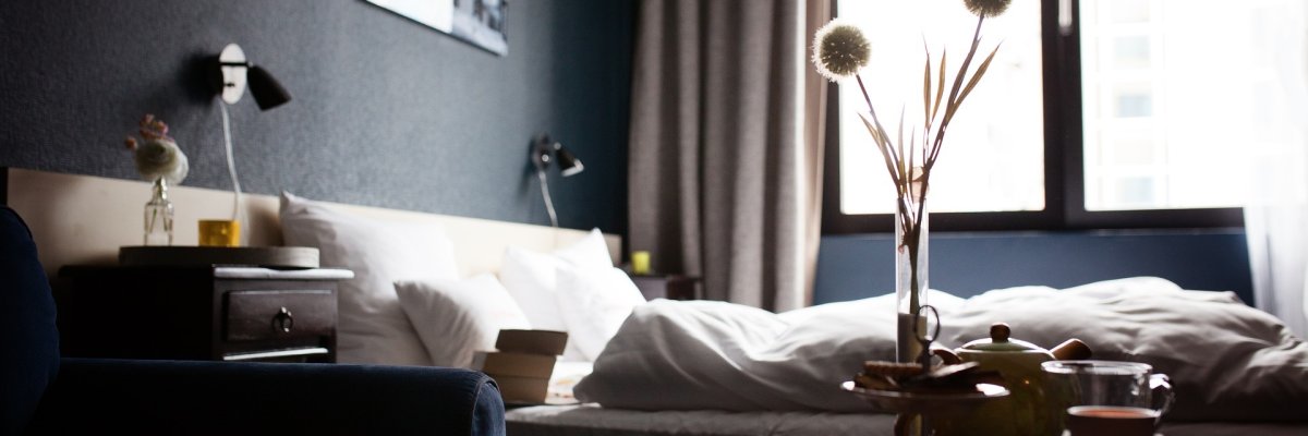 Ein modernes Hotelzimmer Ein modernes Hotelzimmer