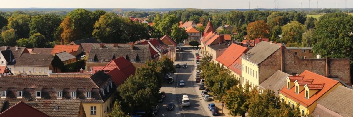 Treuenbrietzen von oben