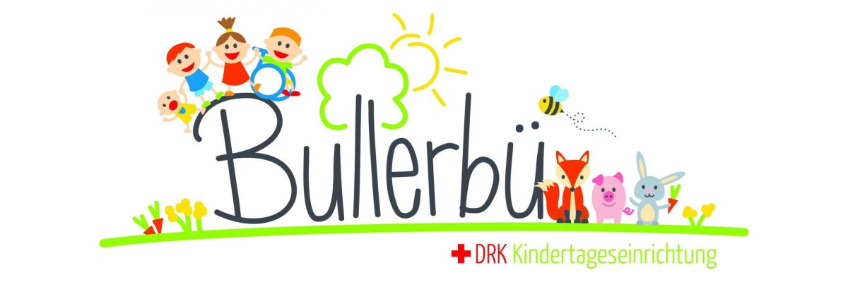 Logo des DRK-Kindergartens Bullerbü