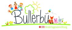 Logo des DRK-Kindergartens Bullerbü Logo des DRK-Kindergartens Bullerbü