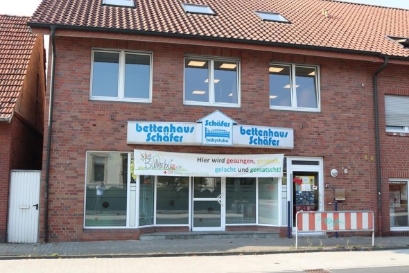 Eingang des DRK-Kindergartens Bullerbü