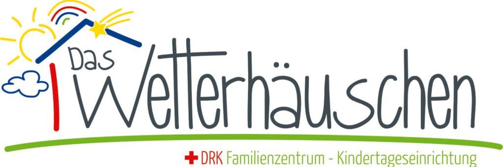 Logo des DRK-Kindergartens "Das Wetterhäuschen"