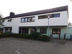 Eingang der Kindertageseinrichtung Wemhoff Eingang der Kindertageseinrichtung Wemhoff
