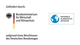 Banner für Klimaschutz