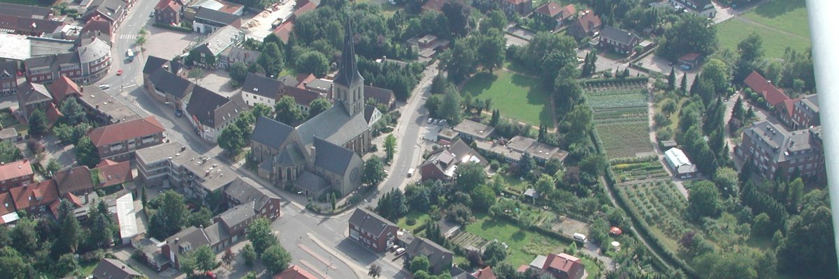 Luftbild von Nordwalde Luftbild von Nordwalde