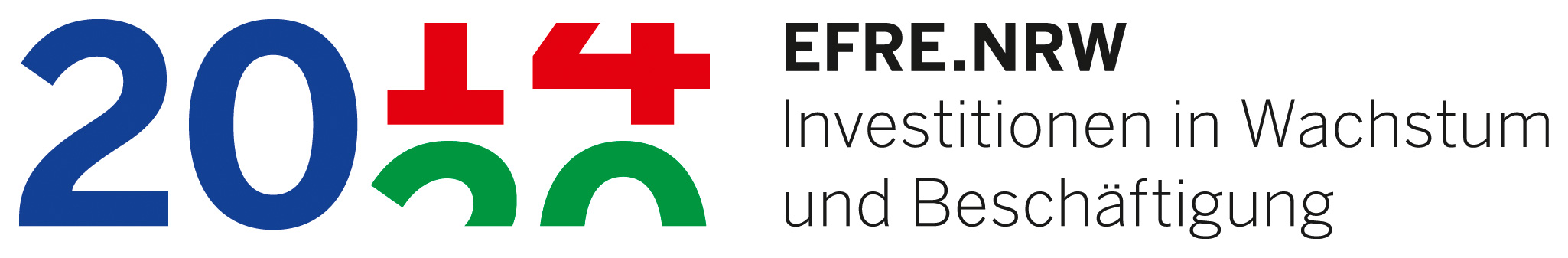 Logo Program EFRE NRW