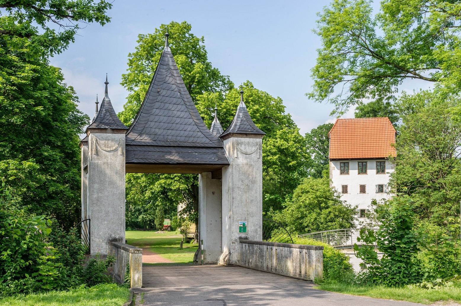 Eingang zum Bispinghof