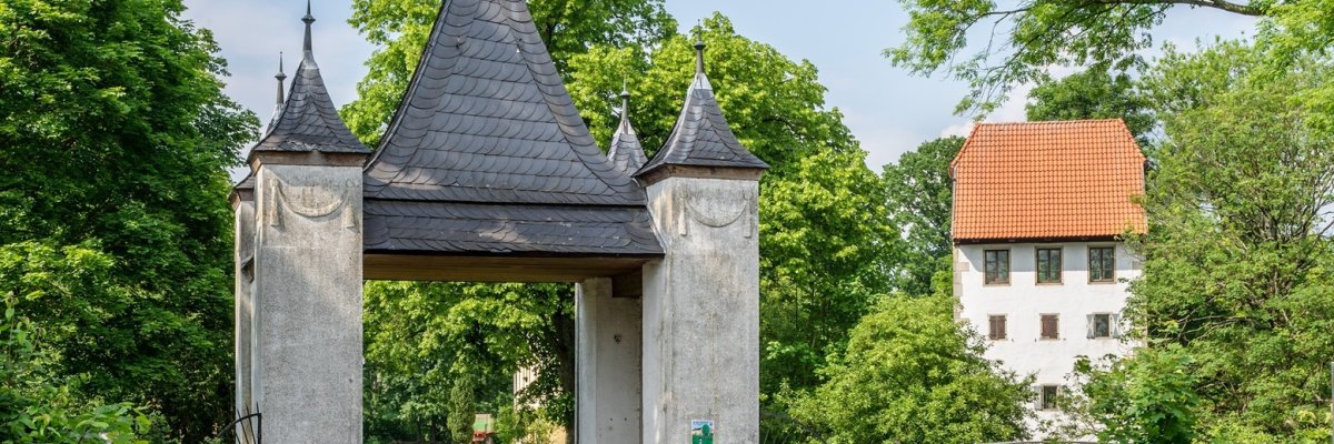 Eingang zum Bispinghof