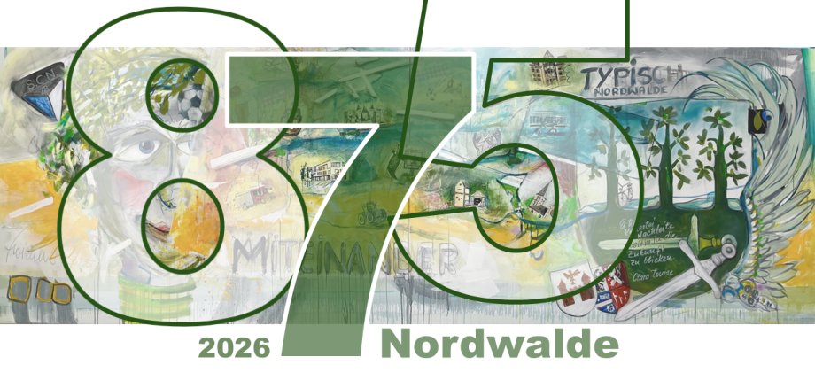 Logo 875 Jahre Nordwalde