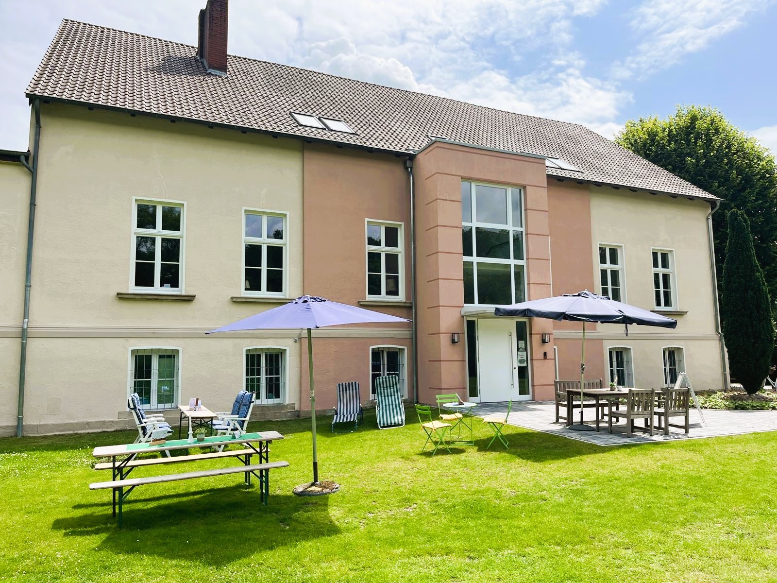 Alte Schule auf dem Bispinghof Renoviert